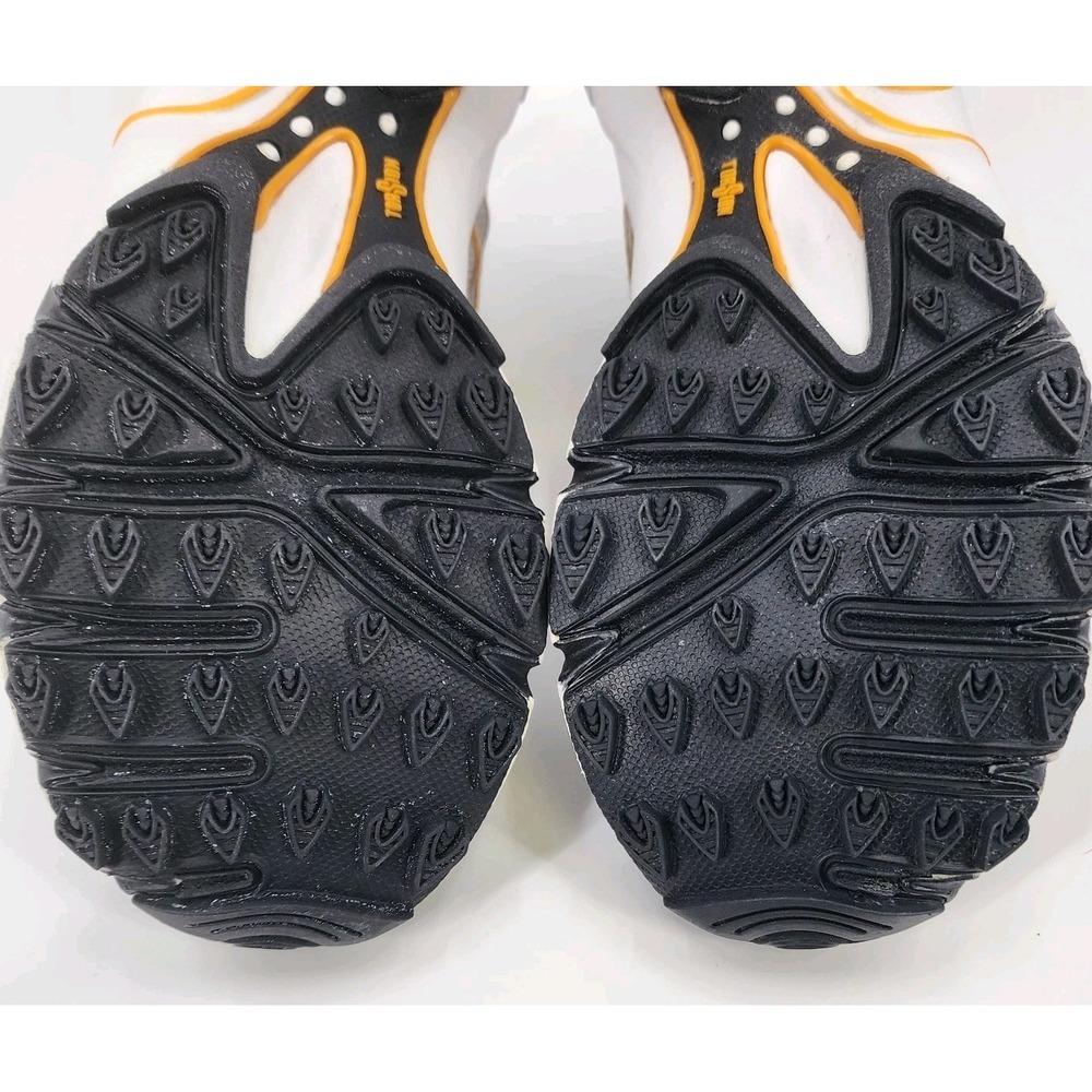 RARE VINTAGE ADIDAS TORSION SNEAKERS WOMENS SIZE 6 BLACK GRAY GOLD Y2K 2000S - Picture 10 of 14